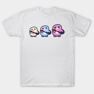 Three Chipis CHUMMY (Thoki, Poki & Wobble) (Spread Lubba) T-Shirt